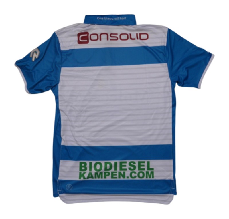 PEC Zwolle 2016-17 Home Kit