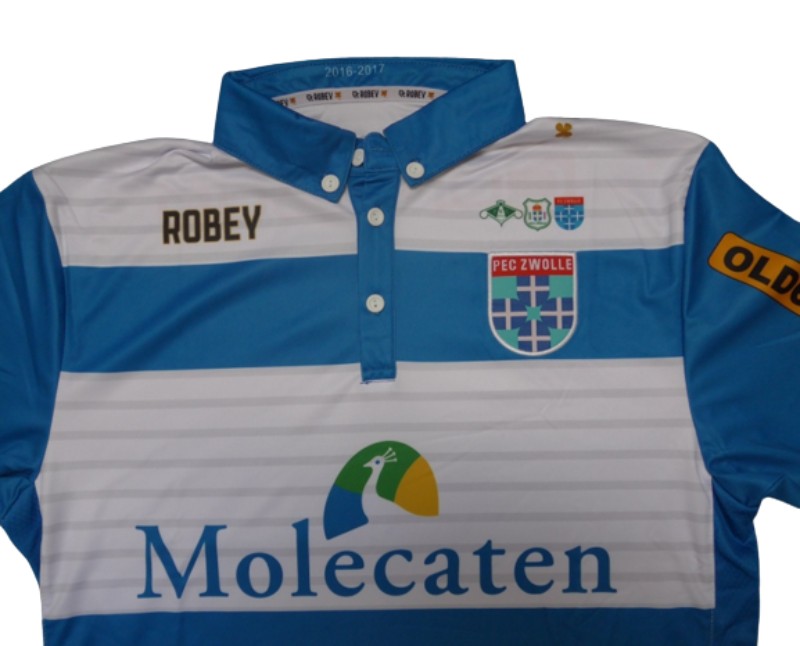 PEC Zwolle 2016-17 Home Kit