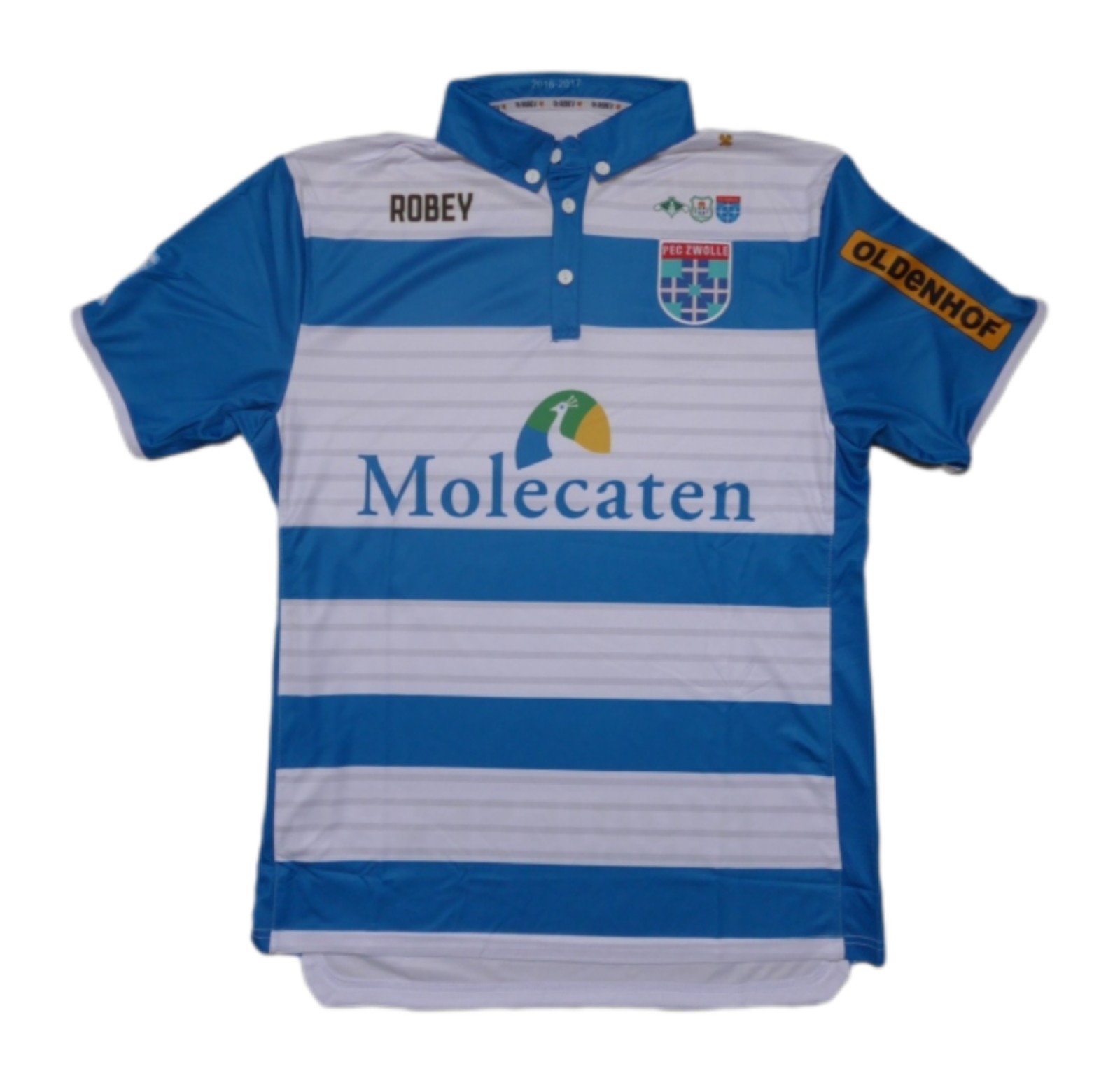 PEC Zwolle 2016-17 Home Kit