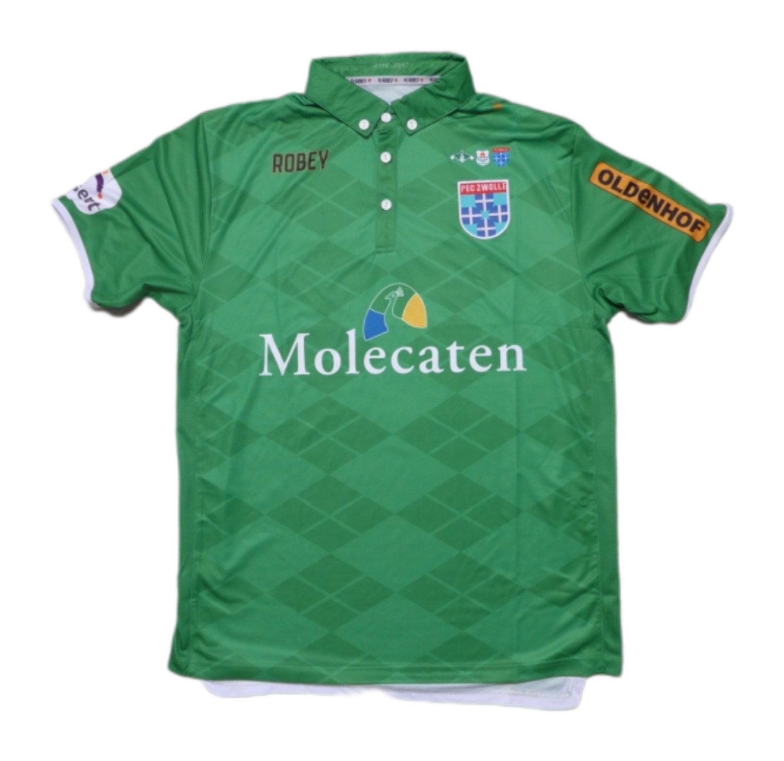 PEC Zwolle 2016-17 Away Kit