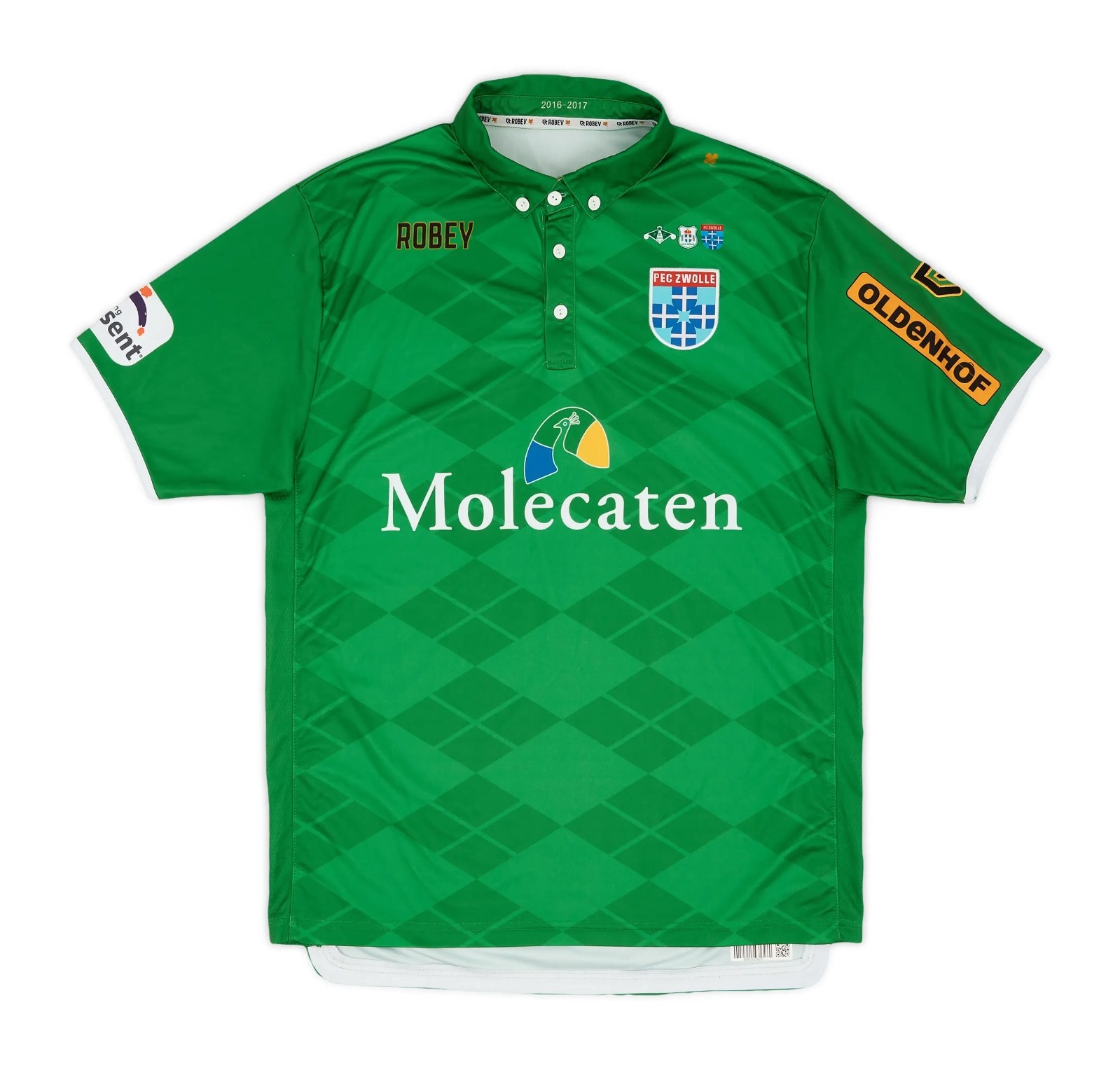 PEC Zwolle 2016-17 Away Kit