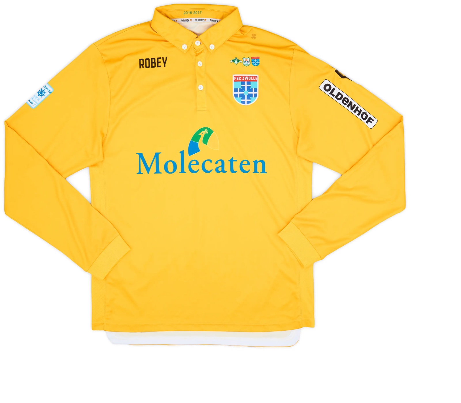 PEC Zwolle 2016-17 GK 1 Kit