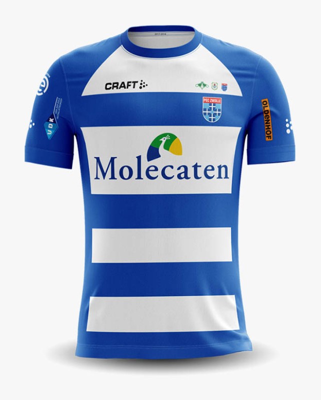 PEC Zwolle 2017-18 Home Kit