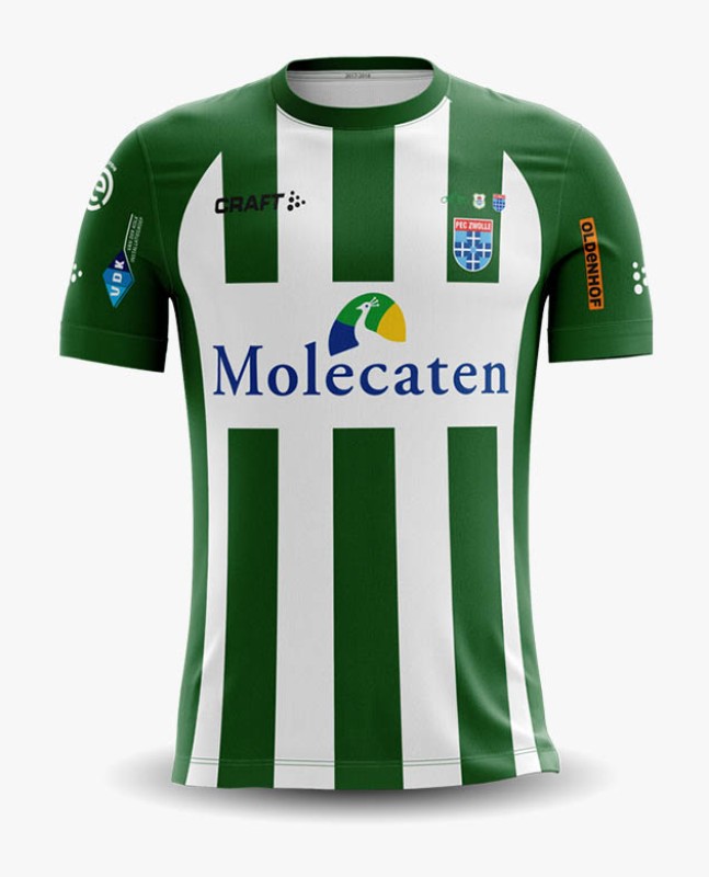 PEC Zwolle 2017-18 Away Kit
