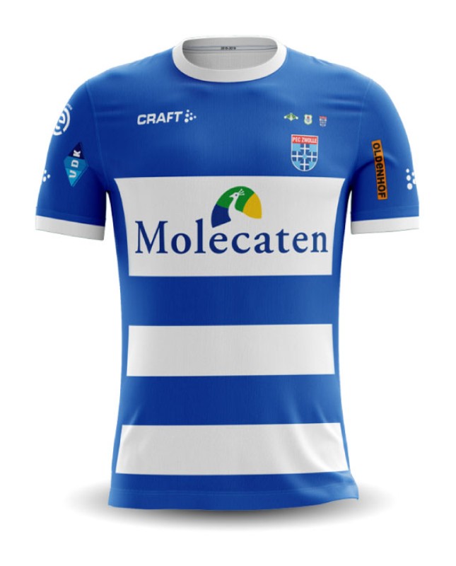 PEC Zwolle 2018-19 Home Kit