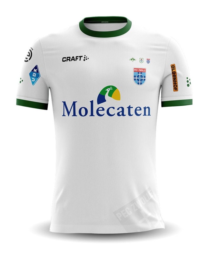 PEC Zwolle 2018-19 Away Kit