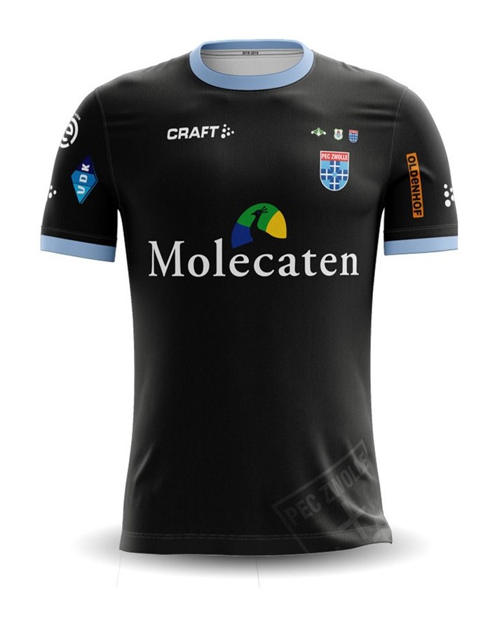 PEC Zwolle 2018-19 Third Kit