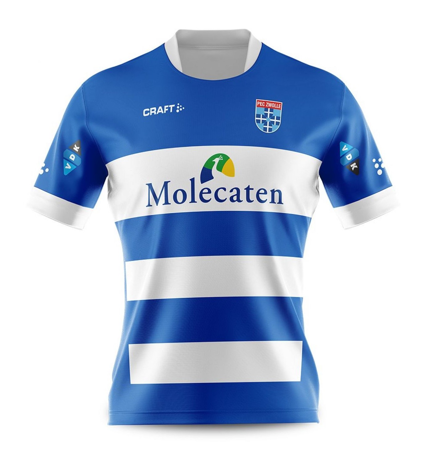 PEC Zwolle 2020-21 Home Kit