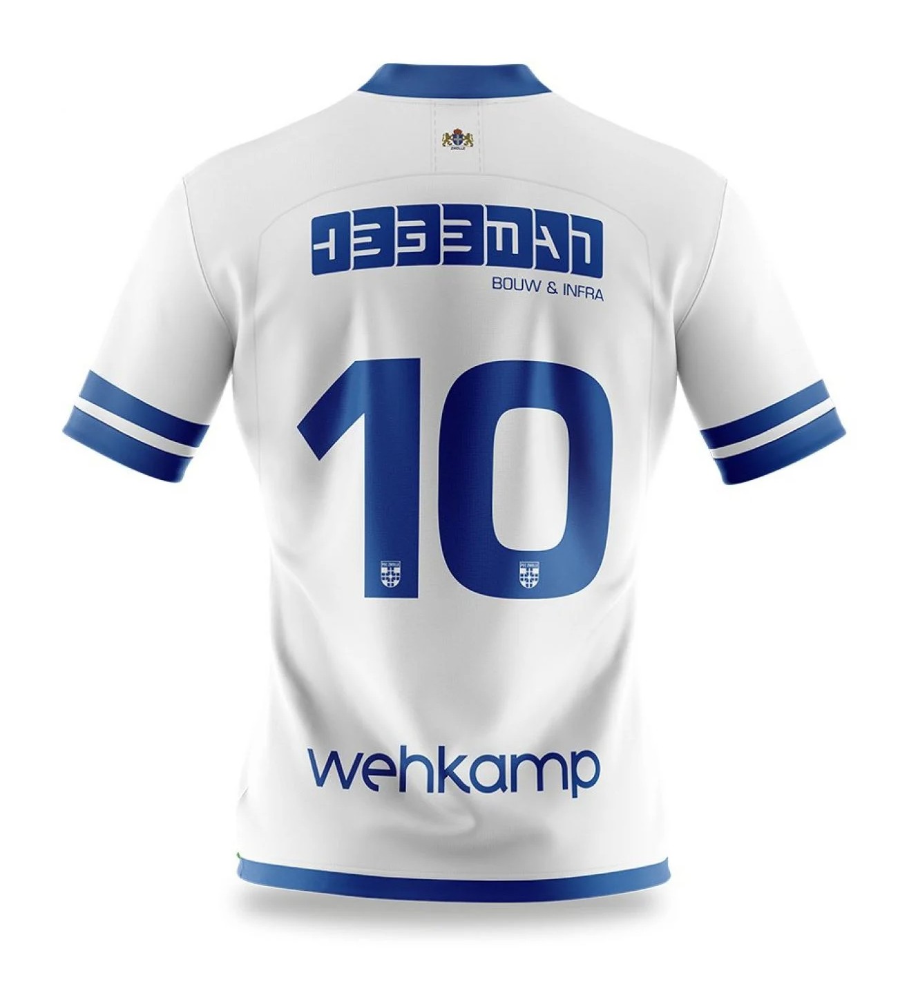 PEC Zwolle 2021-22 Home Kit