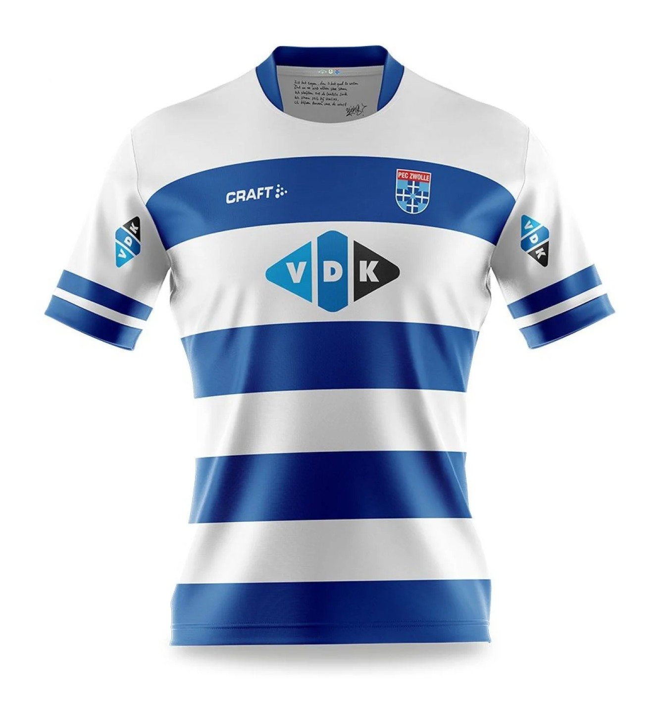 PEC Zwolle 2021-22 Home Kit