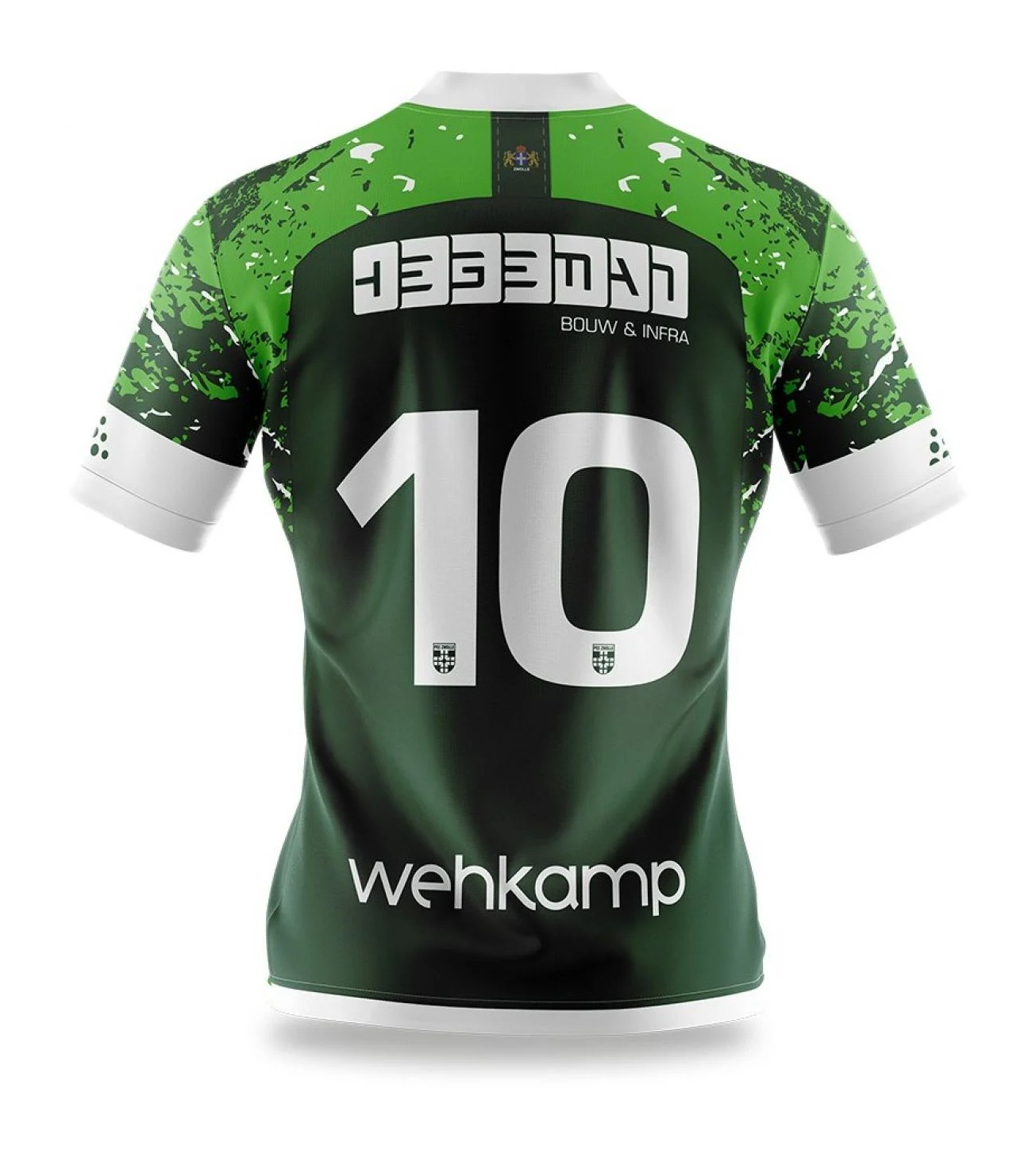 PEC Zwolle 2021-22 Away Kit