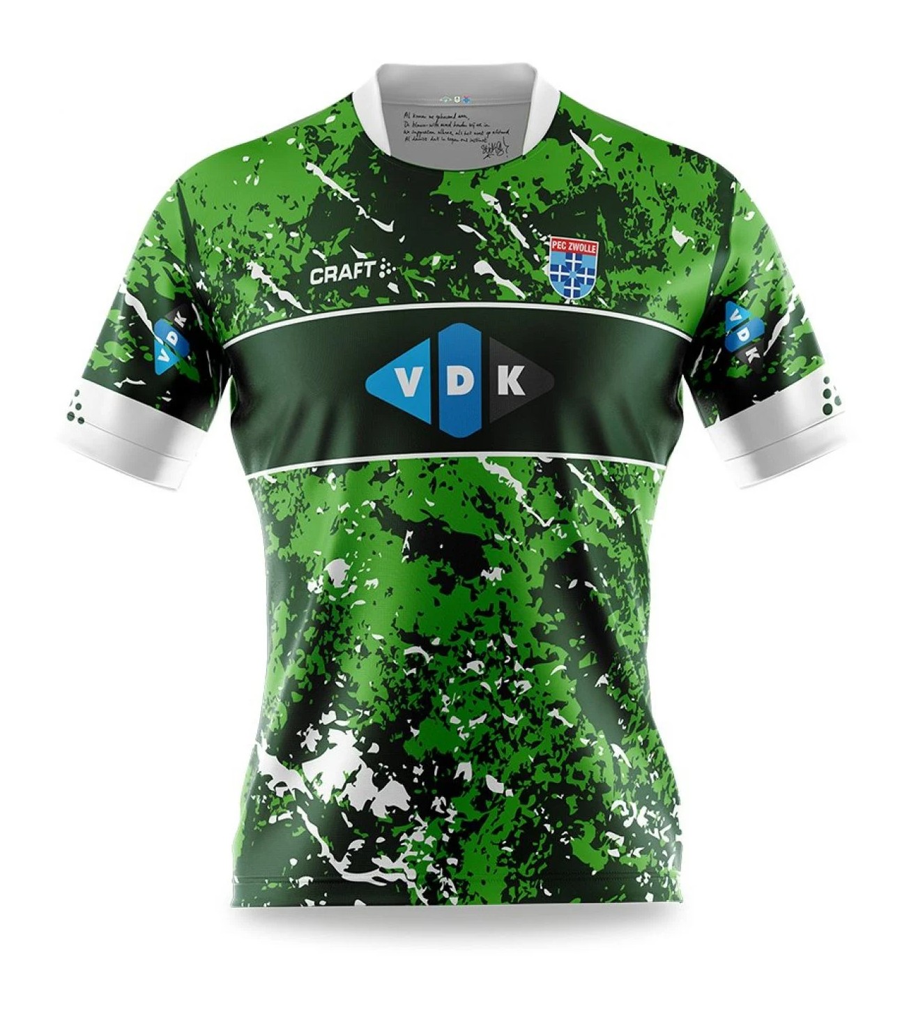 PEC Zwolle 2021-22 Away Kit