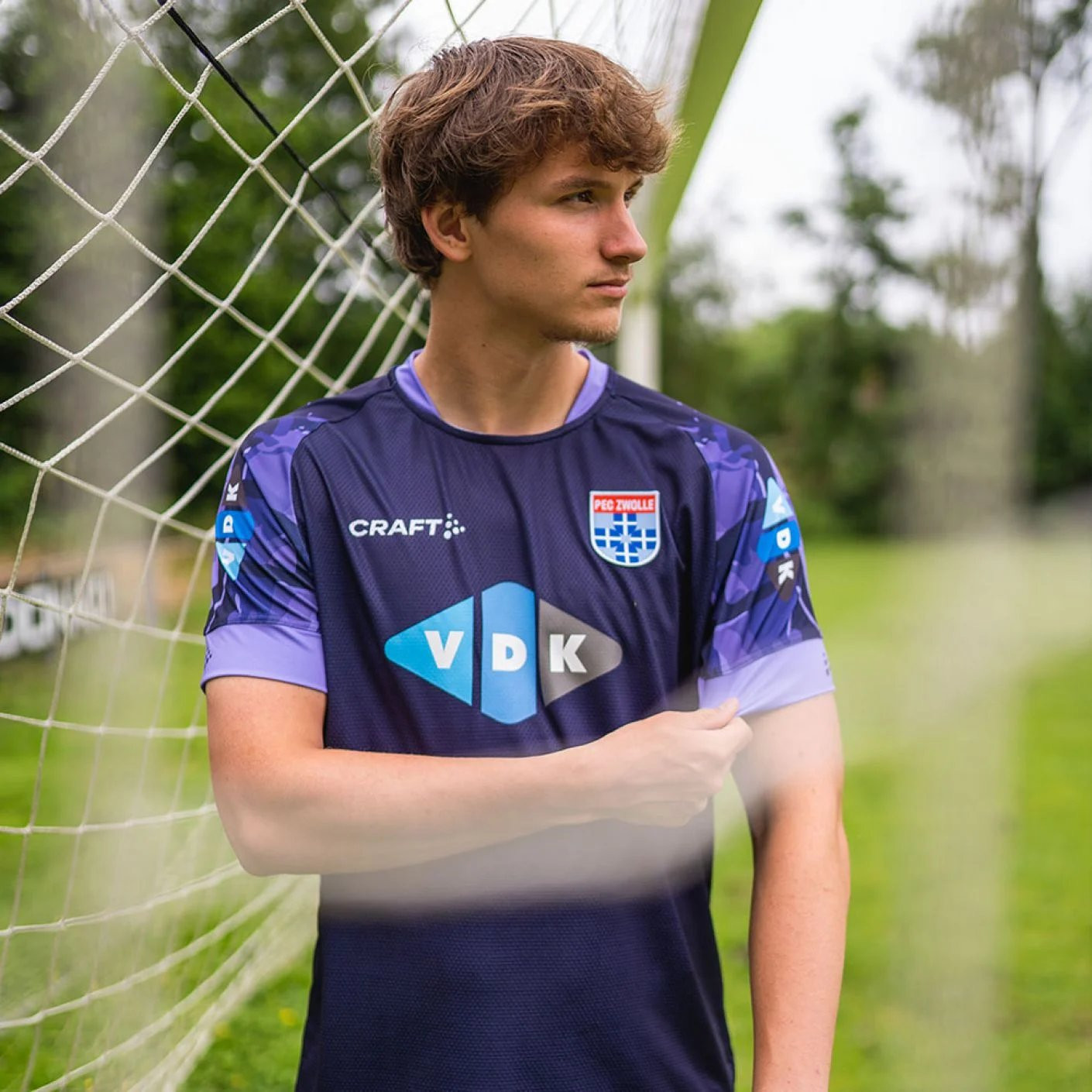 PEC Zwolle 2021-22 Third Kit