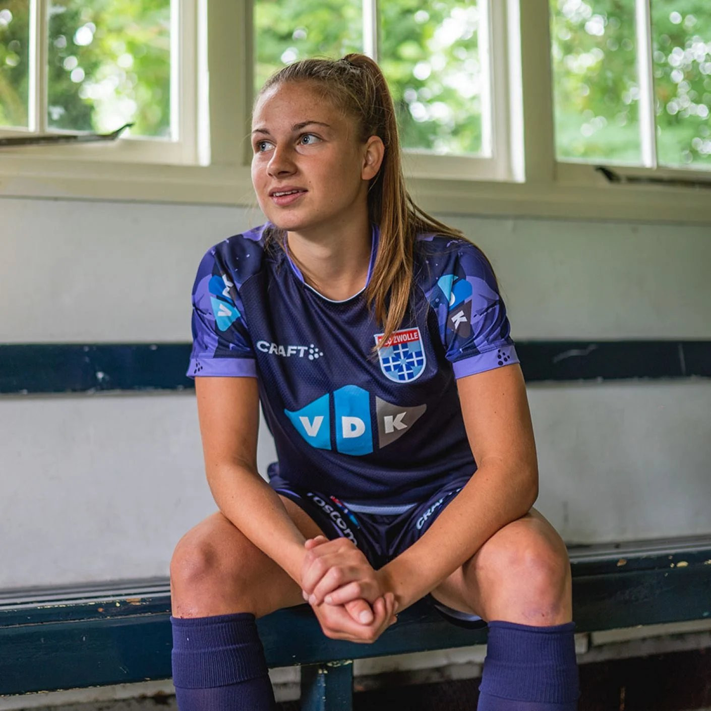 PEC Zwolle 2021-22 Third Kit