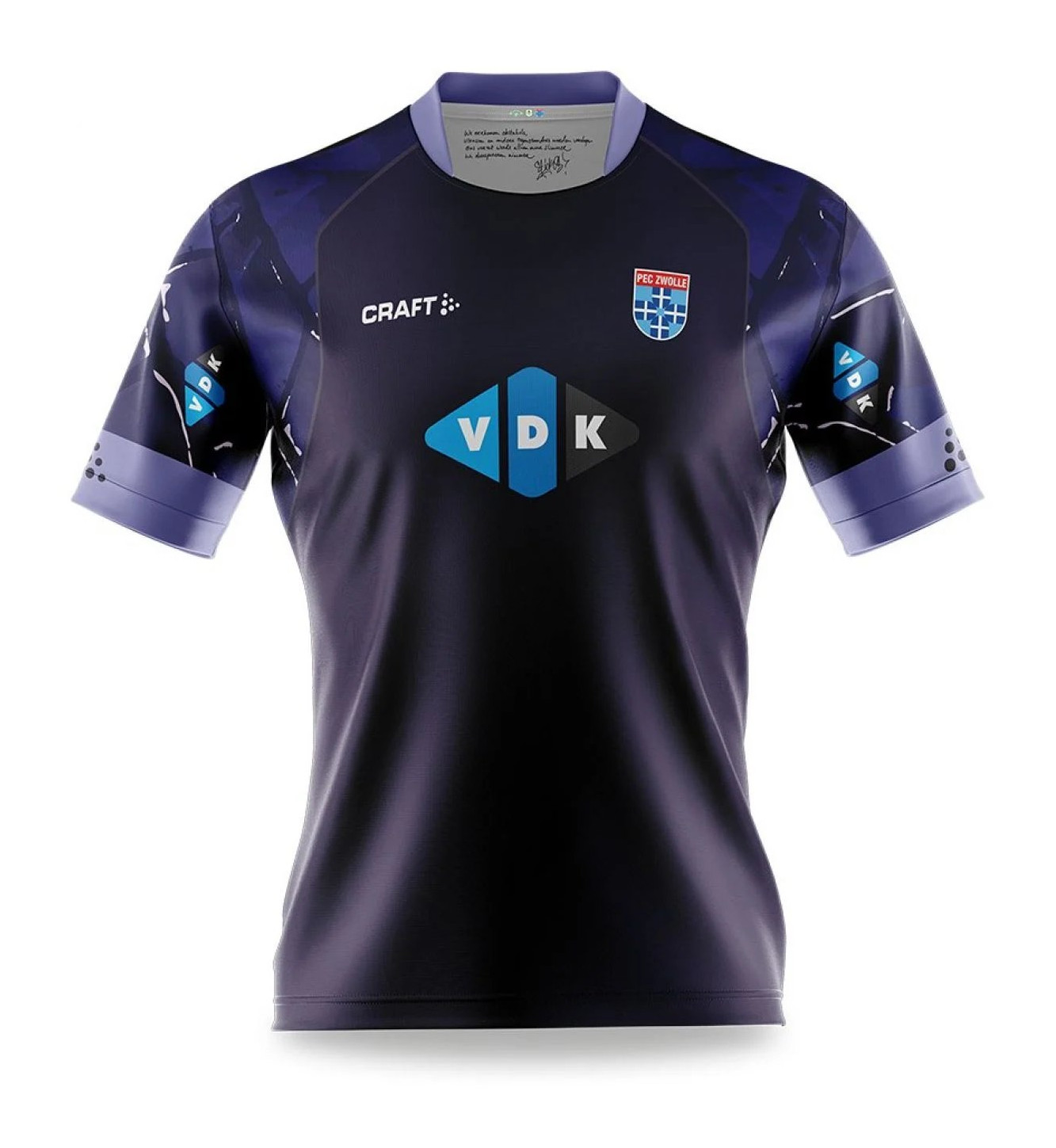 PEC Zwolle 2021-22 Third Kit