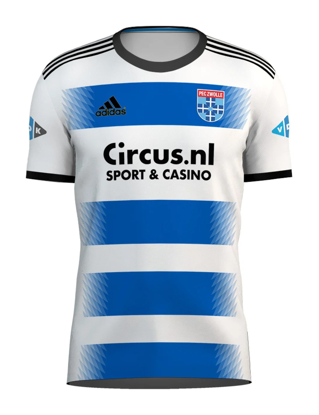 PEC Zwolle 2023-24 Home Kit