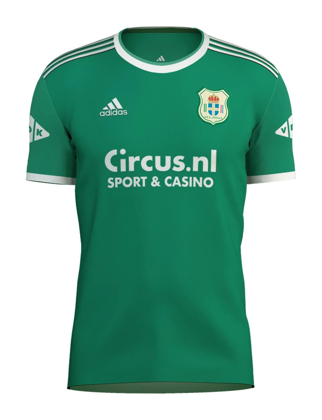 PEC Zwolle 2023-24 Away Kit