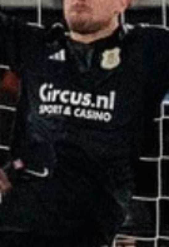 PEC Zwolle 2023-24 GK Away 2 Kit