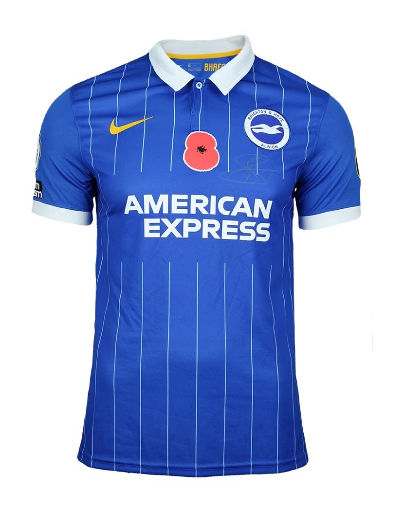Brighton & Hove Albion 2020-21 Home V2 Kit