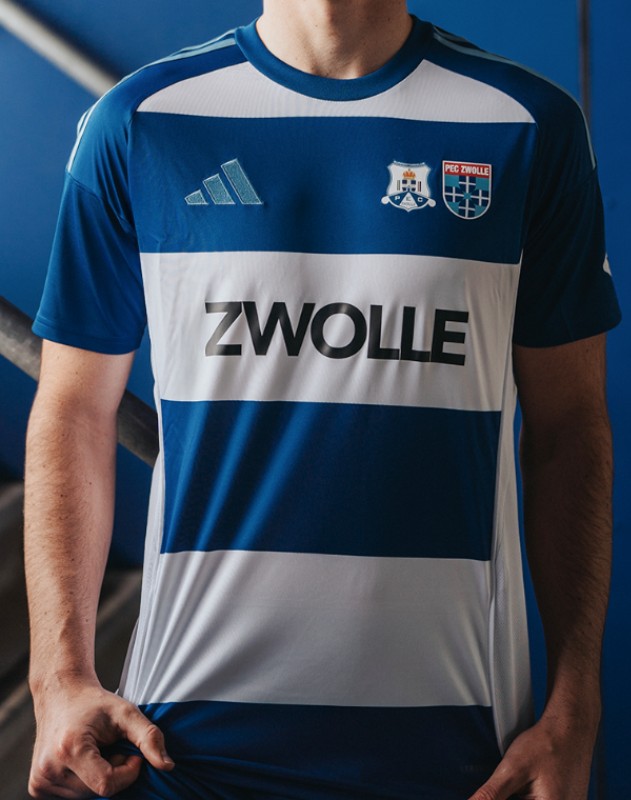 PEC Zwolle 2025-26 Home V2 Kit