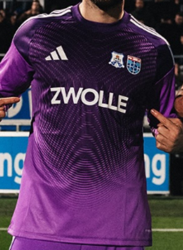 PEC Zwolle 2025-26 GK 1 V2 Kit