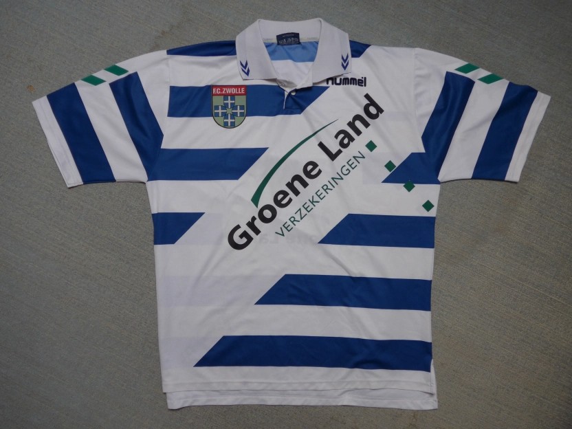 FC Zwolle 1998-99 Home Kit