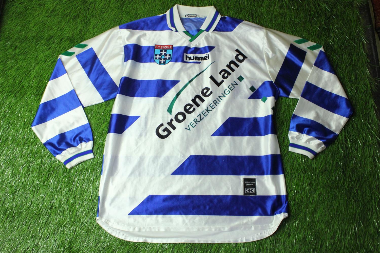 FC Zwolle 1999-00 Home Kit