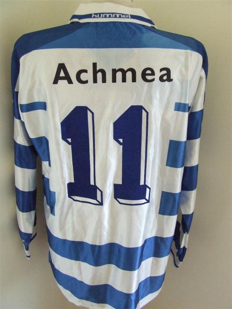 FC Zwolle 2001-02 Home Kit