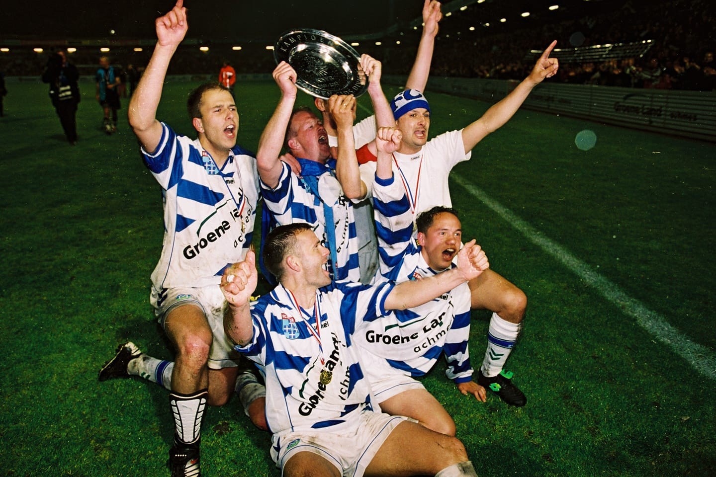 FC Zwolle 2001-02 Home Kit