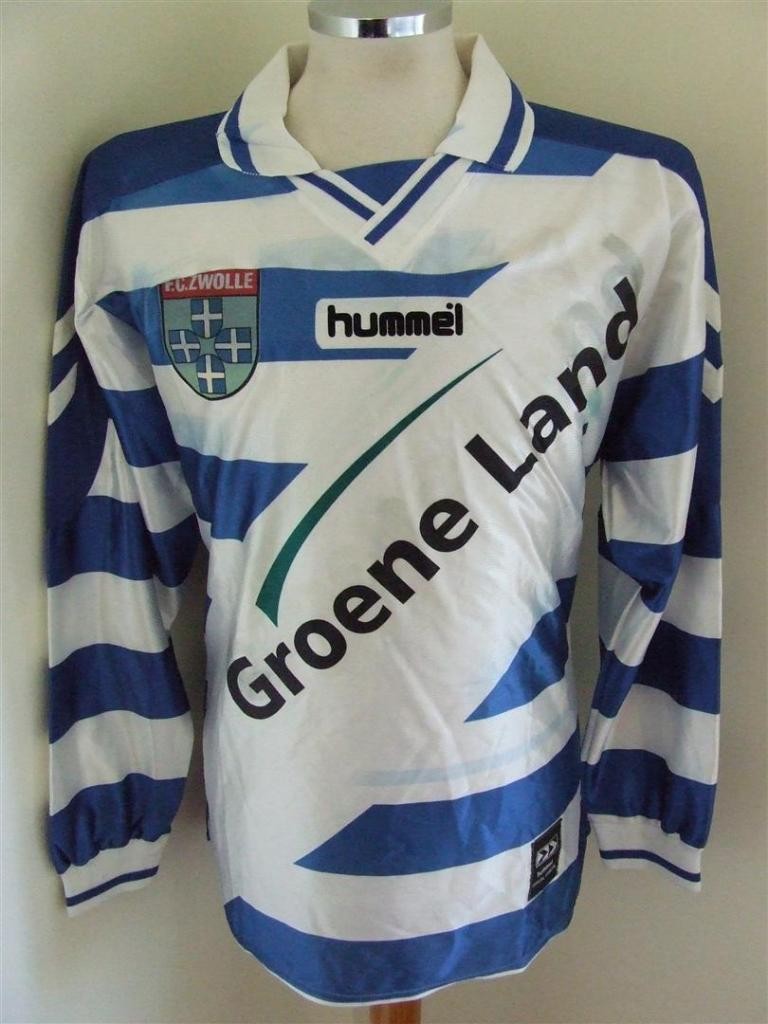 FC Zwolle 2001-02 Home Kit