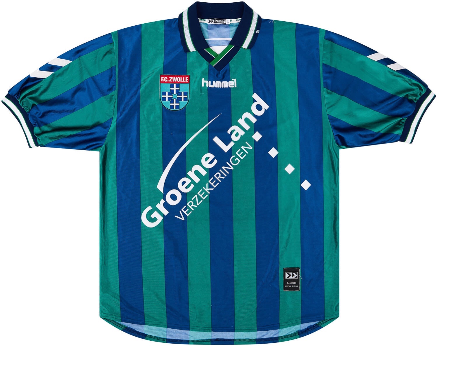 FC Zwolle 2001-02 Away Kit