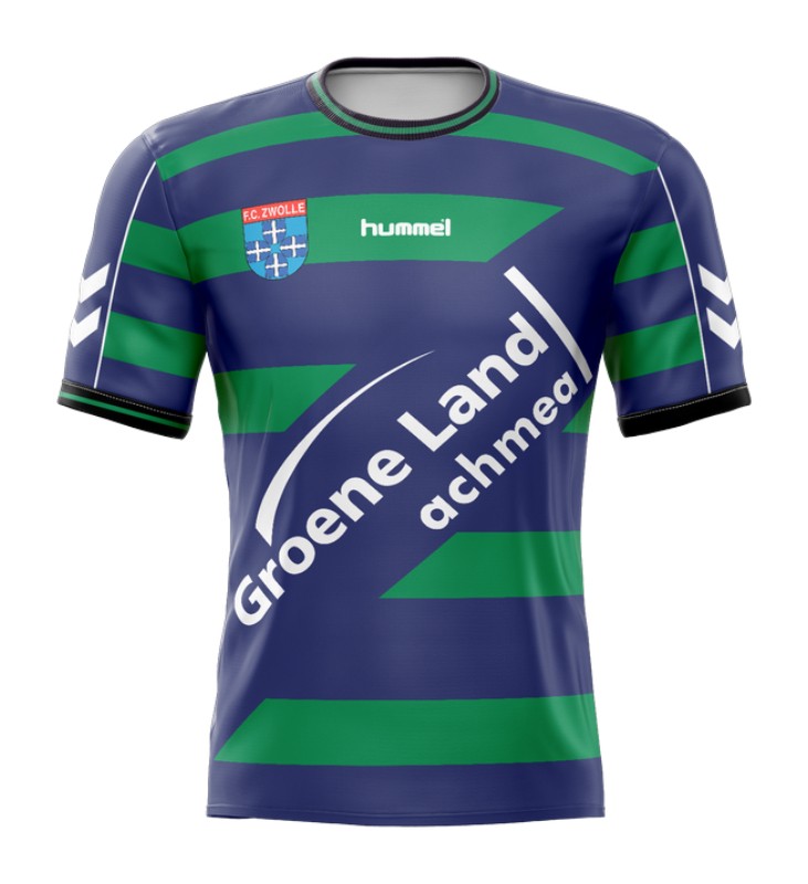 FC Zwolle 2002-03 Away Kit