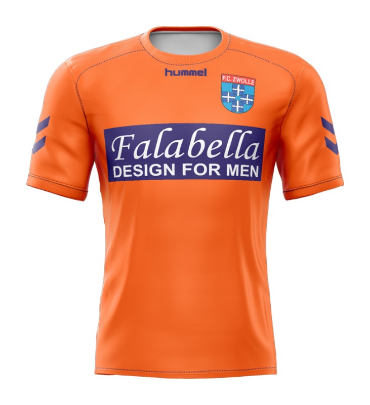 FC Zwolle 2003-04 Away Kit