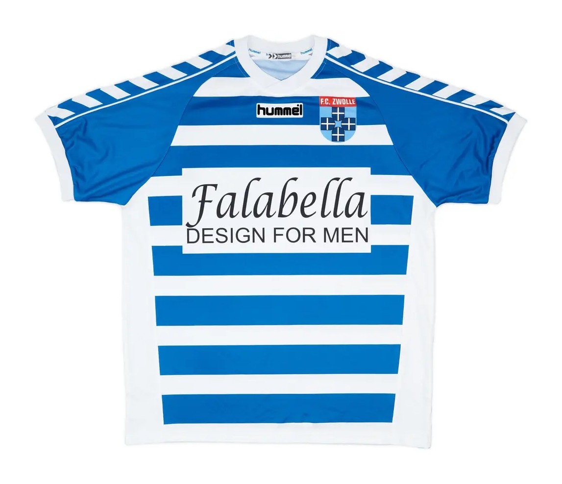 FC Zwolle 2004-05 Home Kit