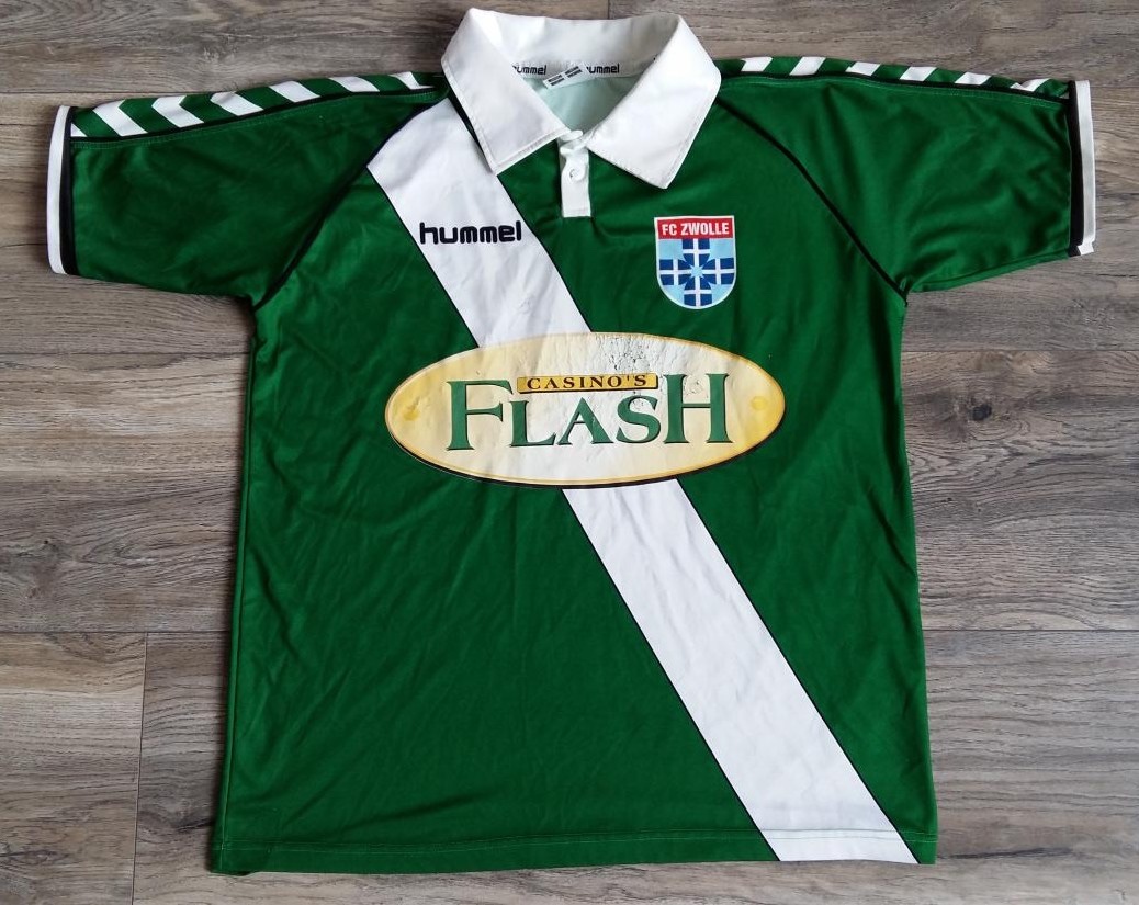 FC Zwolle 2007-08 Away Kit