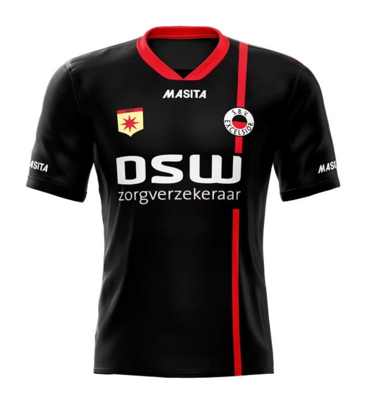 Excelsior Rotterdam 2011-12 Home Kit
