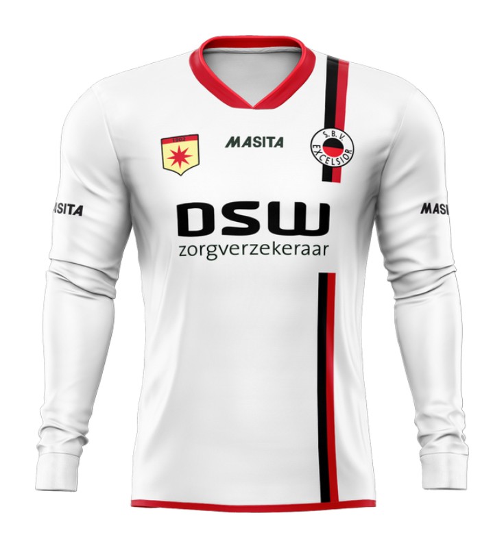 Excelsior Rotterdam 2011-12 Away Kit