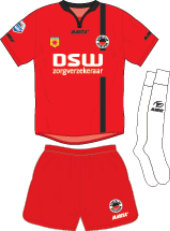 Excelsior Rotterdam 2011-12 Away 2 Kit
