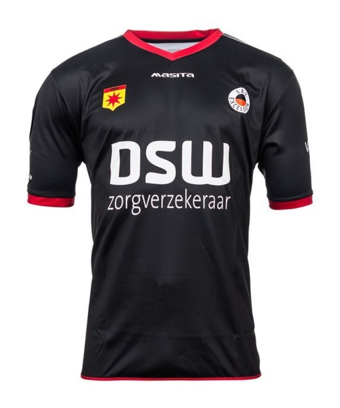 Excelsior Rotterdam 2013-14 Home Kit