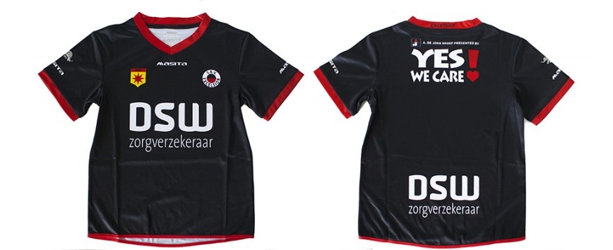 Excelsior Rotterdam 2014-15 Home Kit