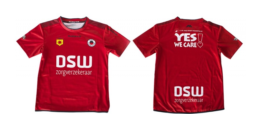 Excelsior Rotterdam 2014-15 Away Kit