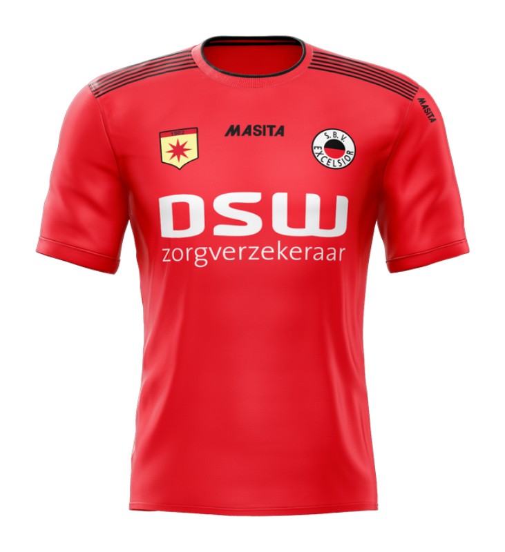 Excelsior Rotterdam 2014-15 Away Kit