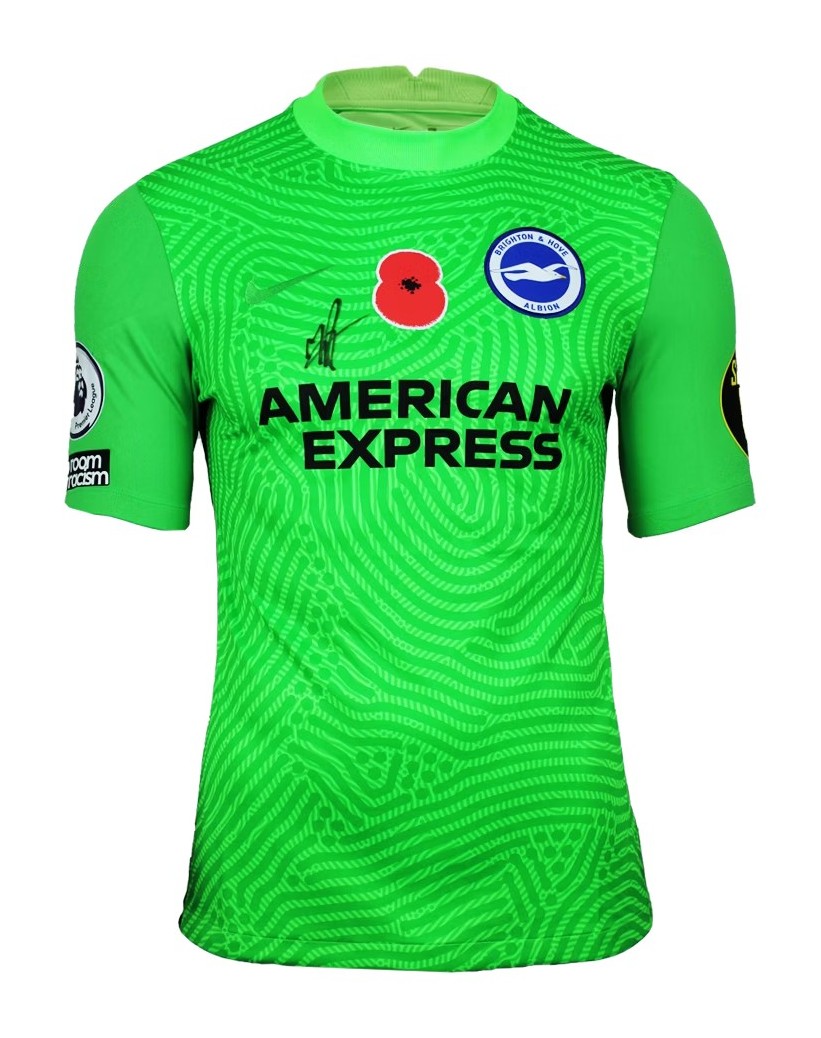 Brighton & Hove Albion 2020-21 GK 2 V2 Kit