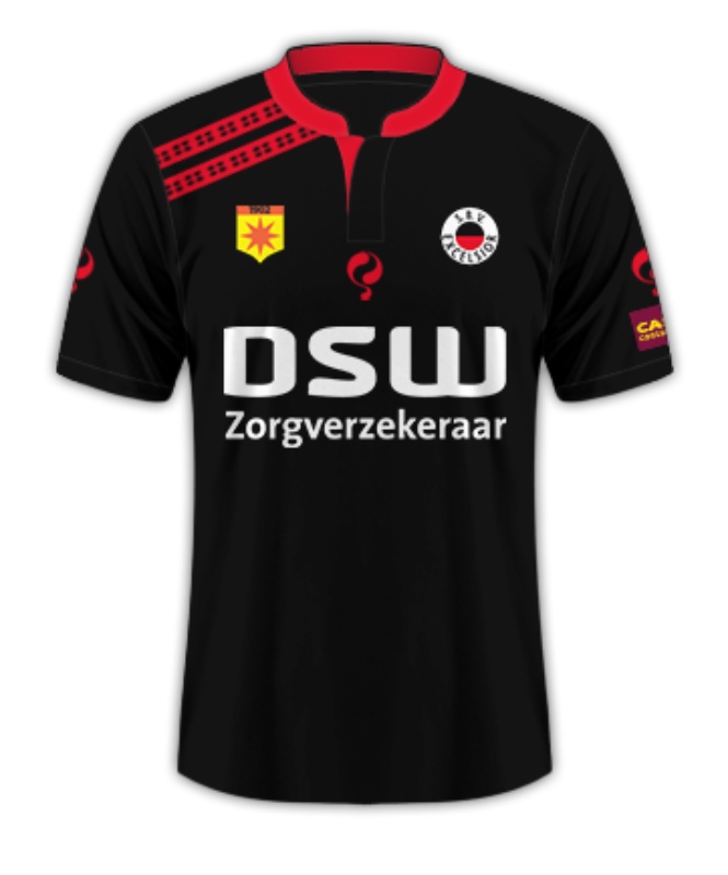 Excelsior Rotterdam 2015-16 Home Kit