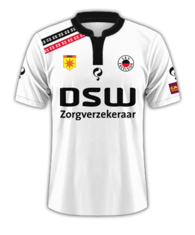Excelsior Rotterdam 2015-16 Away Kit
