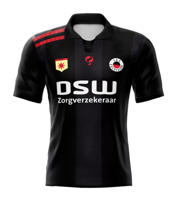 Excelsior Rotterdam 2016-17 Home Kit