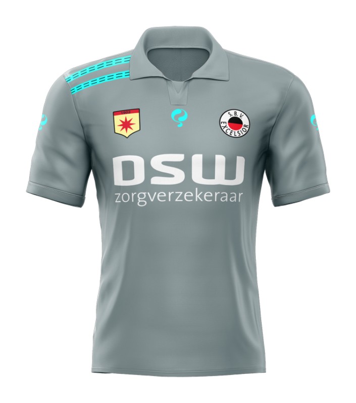 Excelsior Rotterdam 2016-17 Away Kit