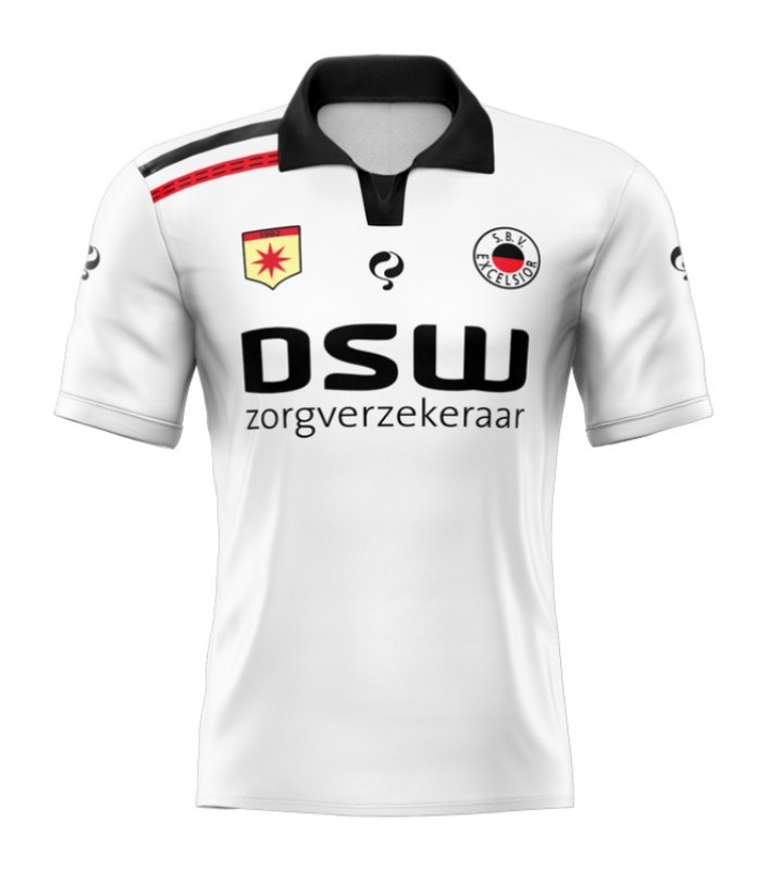 Excelsior Rotterdam 2016-17 Third Kit