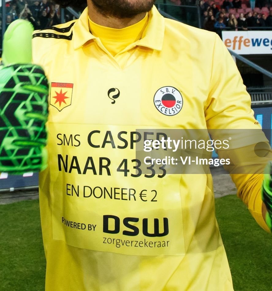 Excelsior Rotterdam 2016-17 GK 1 Kit