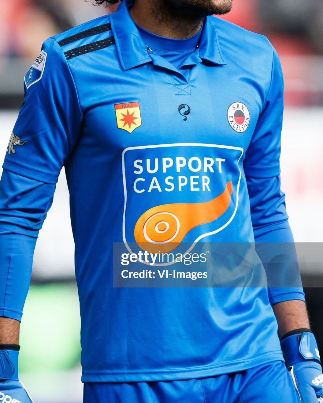 Excelsior Rotterdam 2016-17 GK 2 Kit